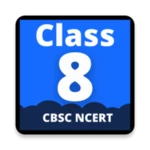 class 8 all subjects solutions android application logo